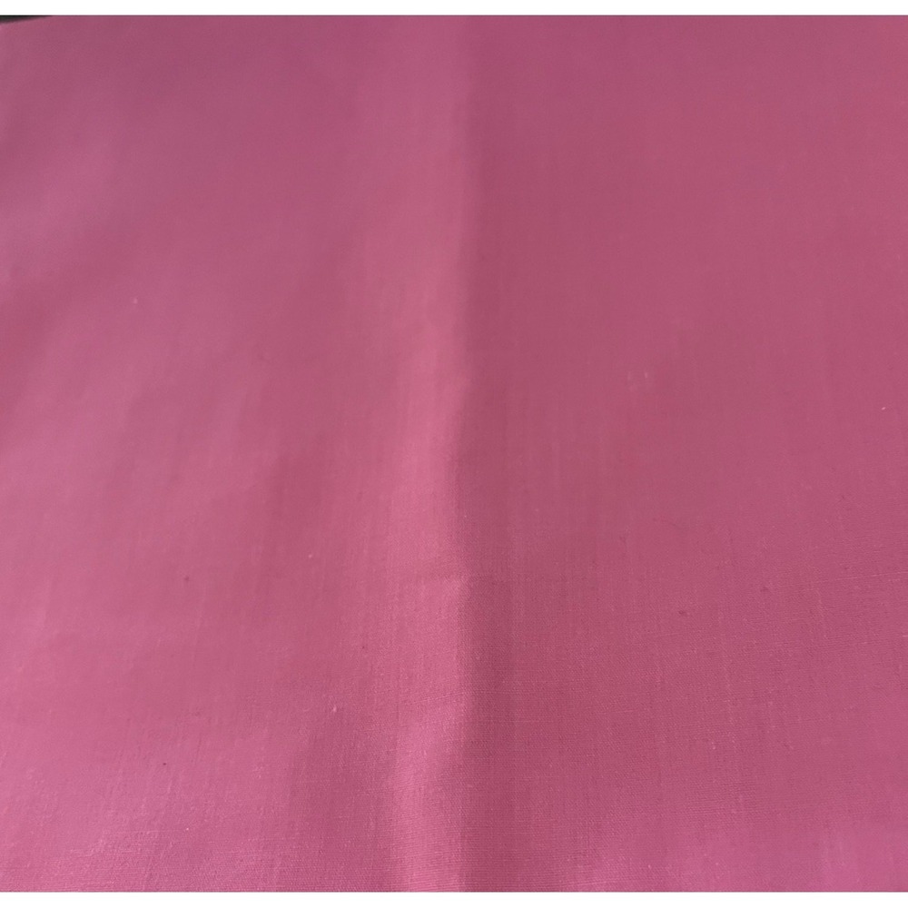 Quilt Craft Fabric 100%‎ Cotton Barbie Baby Pink Solid Material 44 x 36 DIY Sew
